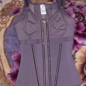 Elegant Purple Women's Crop Top